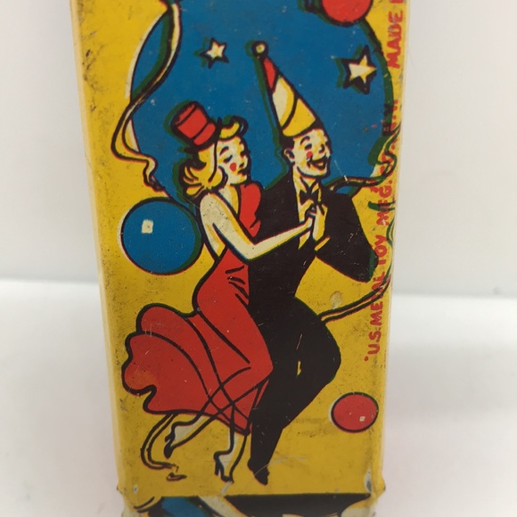 Vintage New Years Eve Noise Maker, Made in USA - Picture 2 of 5